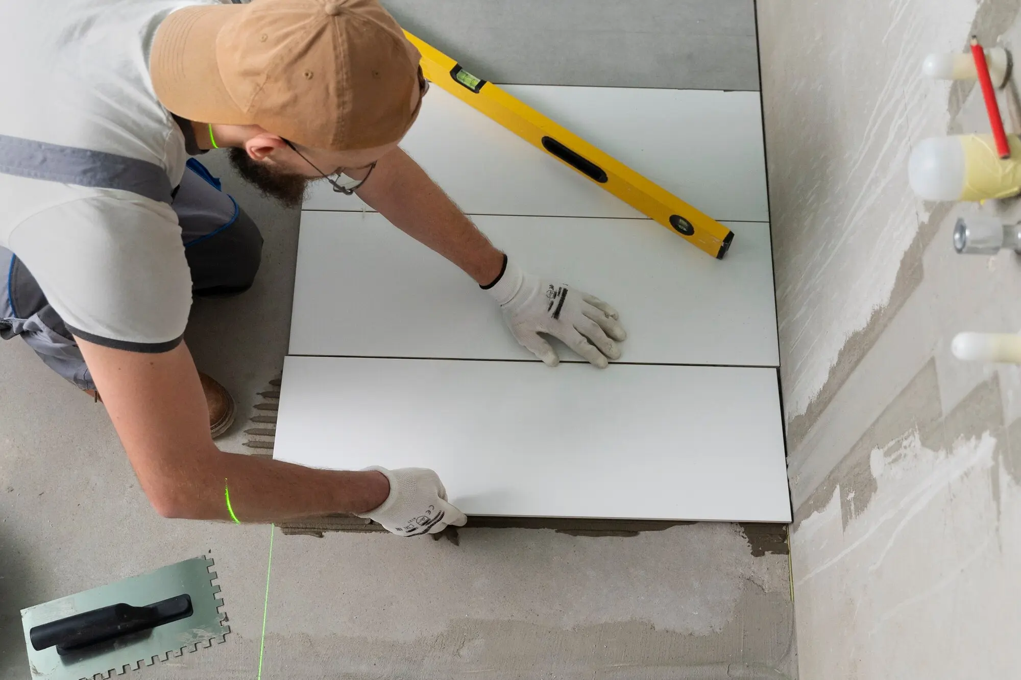 Tile installation Tile installation