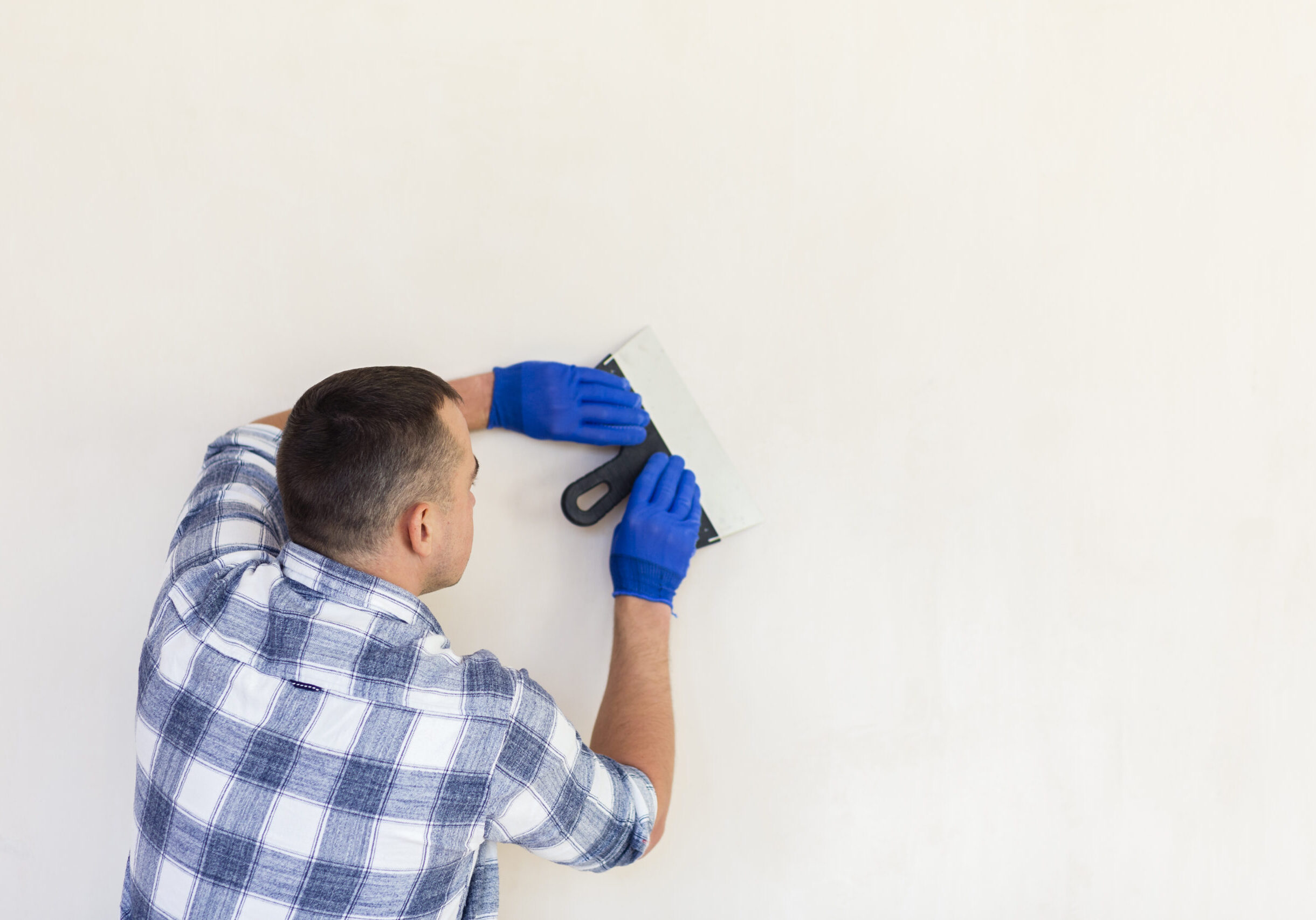 Drywall damage repair Drywall damage repair