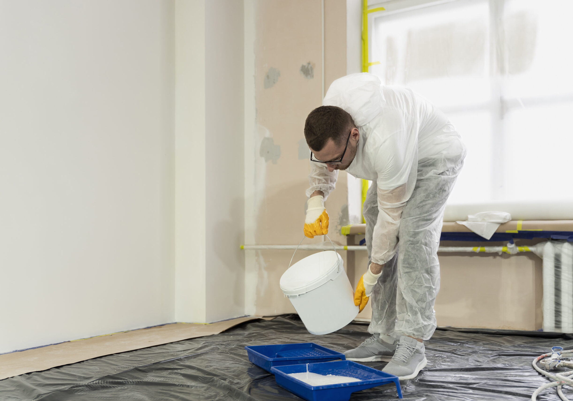 Interior painting Interior painting