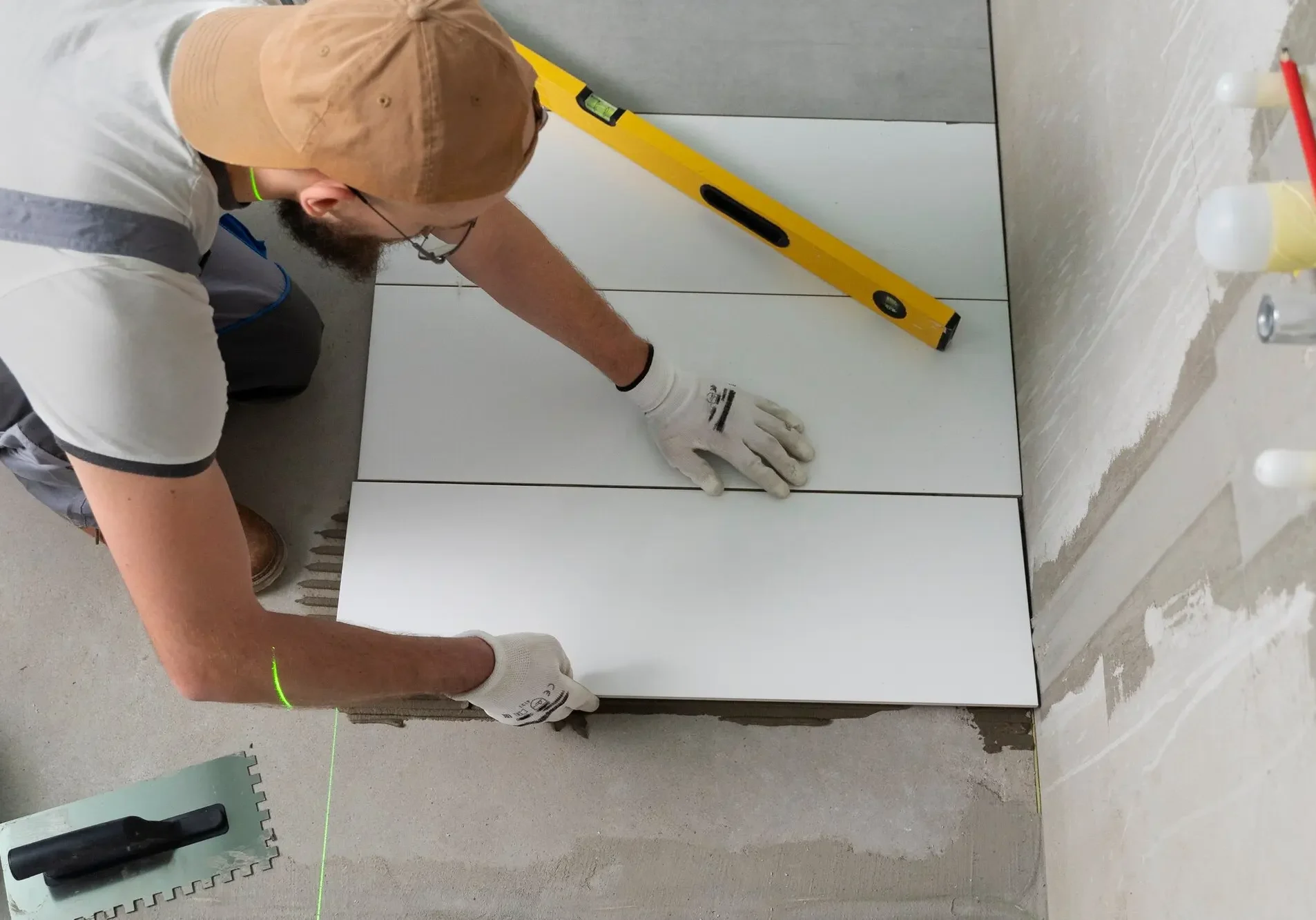 Tile installation Tile installation